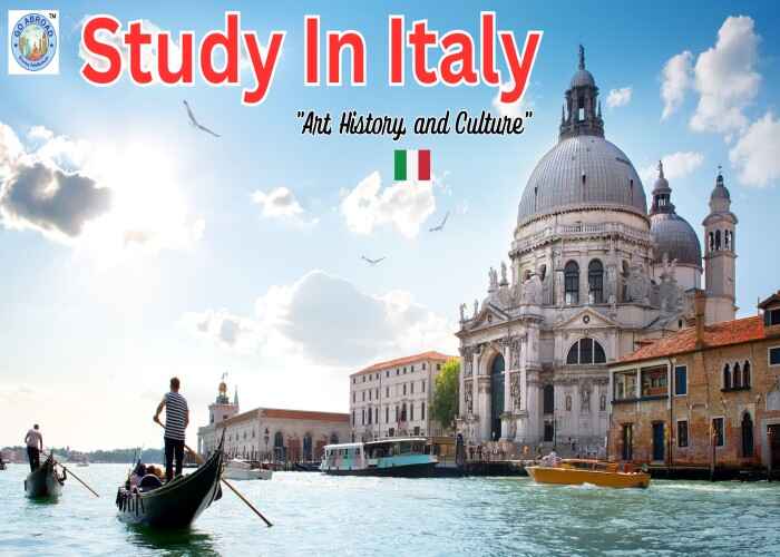 Best Study Abroad Consultant For Italy