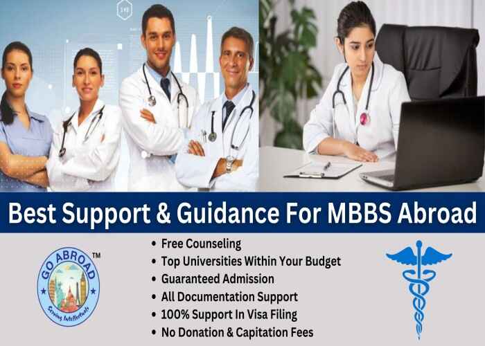 Best Support & Guidance for MBBS Abroad