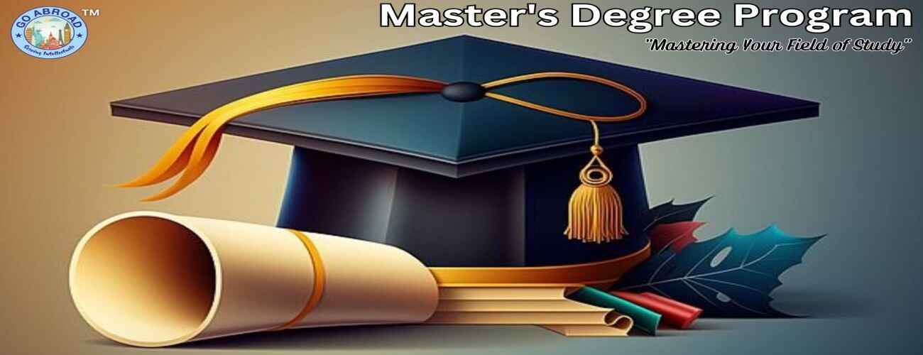 Master's Degree Abroad