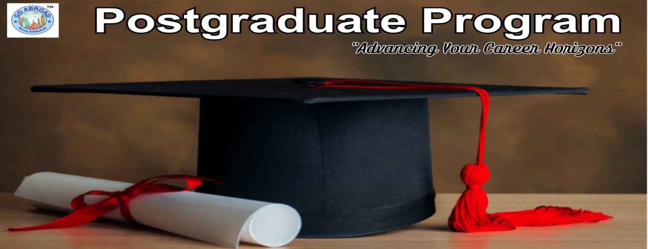 Postgraduate Program Abroad